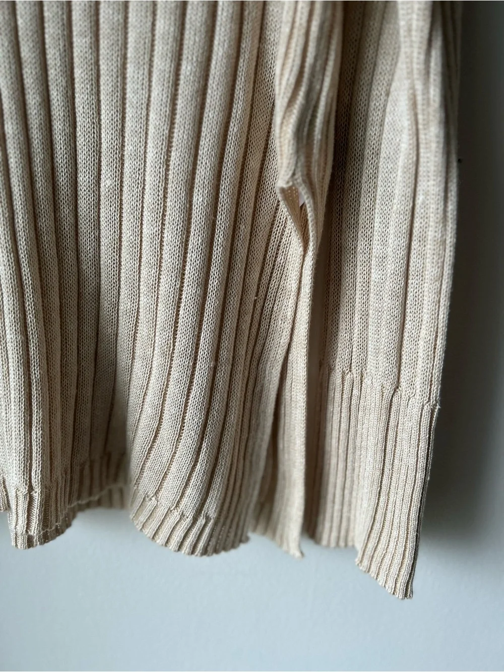 J. Crew soft ribbed